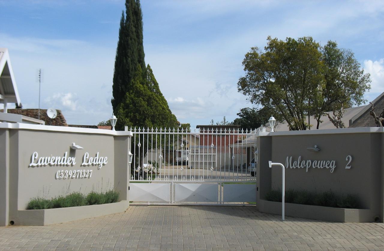 Lavender Lodge Vryburg Eksteriør bilde